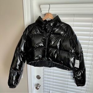 Cropped Puffer Jacket